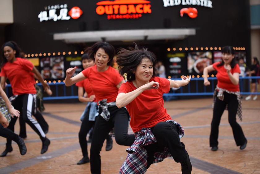 ダンス　イクスピアリ出演　ディス・イズ・ミー